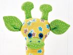 Giraffe Toy Sewing Pattern