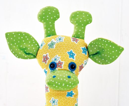 Giraffe Toy Sewing Pattern