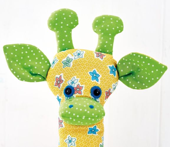 Giraffe Toy Sewing Pattern