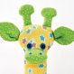 Giraffe Toy Sewing Pattern