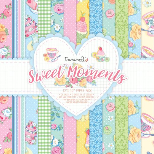 Win One of Eight Dovecraft Sweet Moments Collections