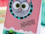 Decoupage Cat Card