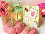 Ditsy Fabric Pumpkin