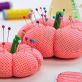 Ditsy Fabric Pumpkin