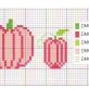 Ditsy Fabric Pumpkin