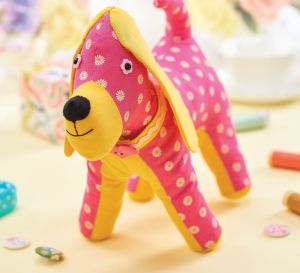 Sew A Soft Toy Dog