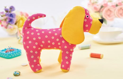 Sew A Soft Toy Dog