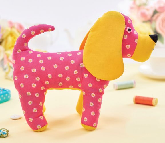 Sew A Soft Toy Dog