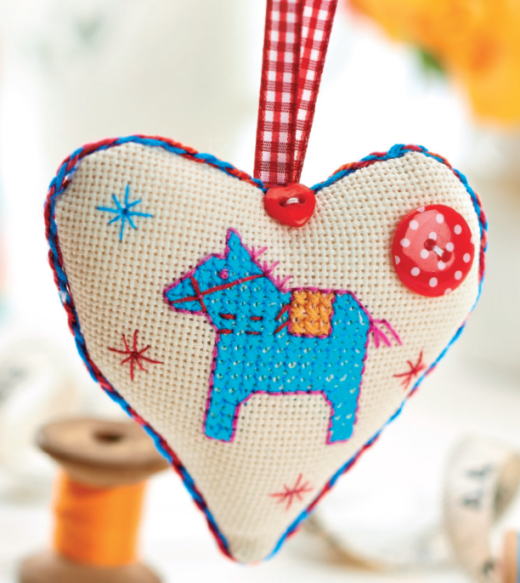 Dala Horse Decorations