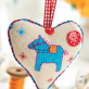 Dala Horse Decorations