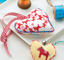 Dala Horse Decorations Dala Horse Decorations