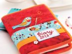 Diary Cover Embroidery Pattern