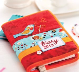 Diary Cover Embroidery Pattern