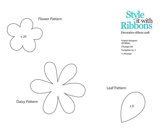 Decorative Ribbon Craft