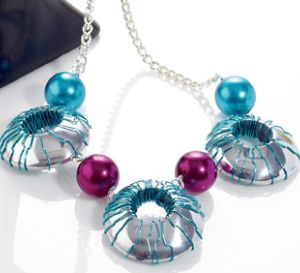 Designer Challenge Double-Strand Necklace