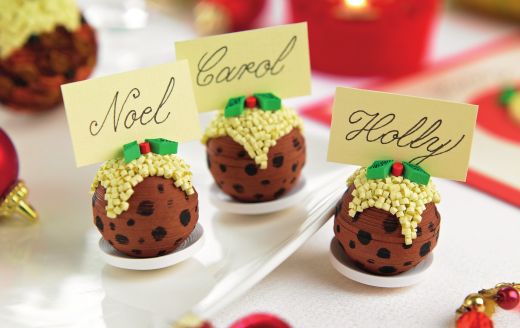 Dessert Inspired Christmas Decorations