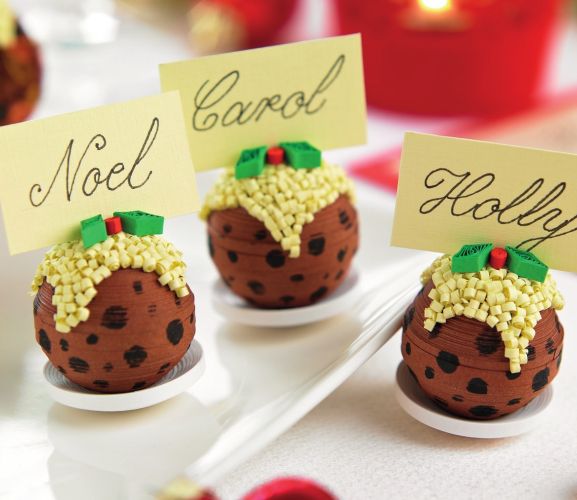 Dessert Inspired Christmas Decorations