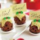 Dessert Inspired Christmas Decorations