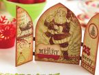 Dickensian Christmas Card