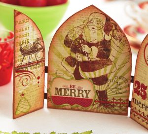 Dickensian Christmas Card