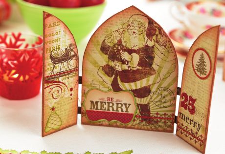 Dickensian Christmas Card Dickensian Christmas Card