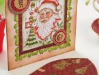 Dickensian Christmas Card