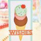 Die-Cut Icecream Cards