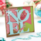 Die-Cut Noel Christmas Cards