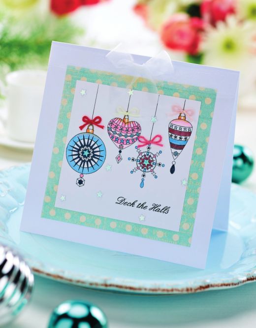 Digi Stamps Xmas Baubles - Free Card Making Downloads ...