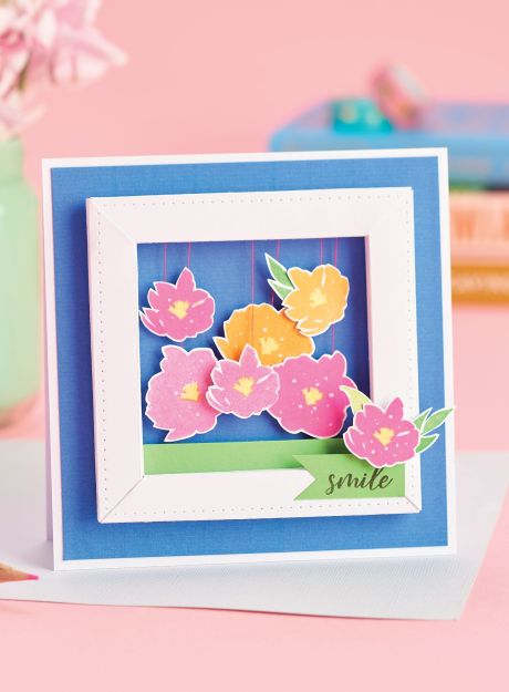 Die-Cutting Diorama Frames Die-Cutting Diorama Frames