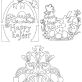 Easter Bunny Papercutting Motifs