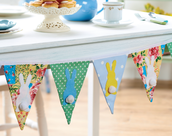 Easter Bunny Bunting Easter Bunny Bunting