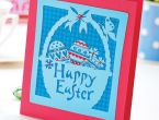 Easter Bunny Papercutting Motifs