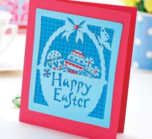 Easter Bunny Papercutting Motifs