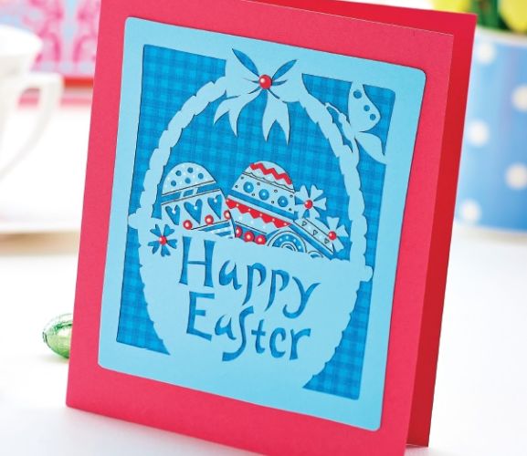 Easter Bunny Papercutting Motifs