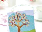 Spring Tree Blank Motif