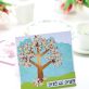 Spring Tree Blank Motif