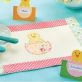 Easter Applique Table Mat Pieces