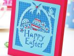 Easter Cards Using Papercutting