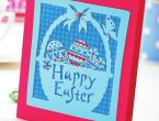 Easter Cards Using Papercutting