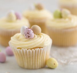 Vanilla Easter Cupcakes Vanilla Easter Cupcakes