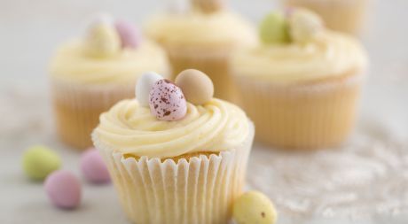 Vanilla Easter Cupcakes Vanilla Easter Cupcakes
