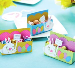 Easter Egg Boxes & Cards