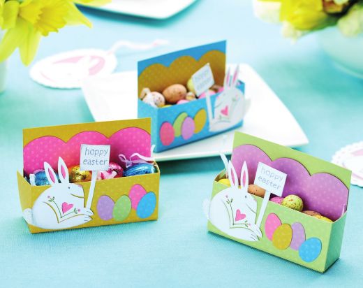 Easter Egg Boxes & Cards