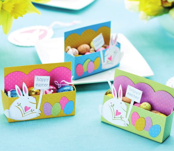 Easter Egg Boxes & Cards