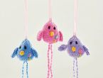 Knitted Easter Wall Hanging