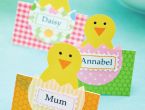 Easter Table Decorations