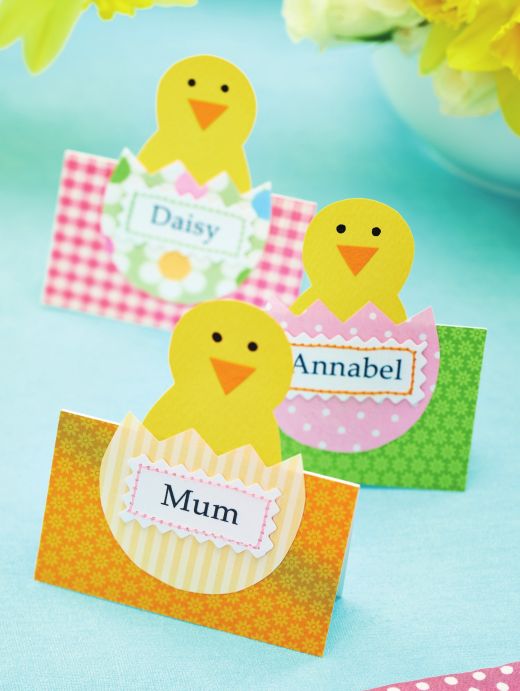 Easter Table Decorations
