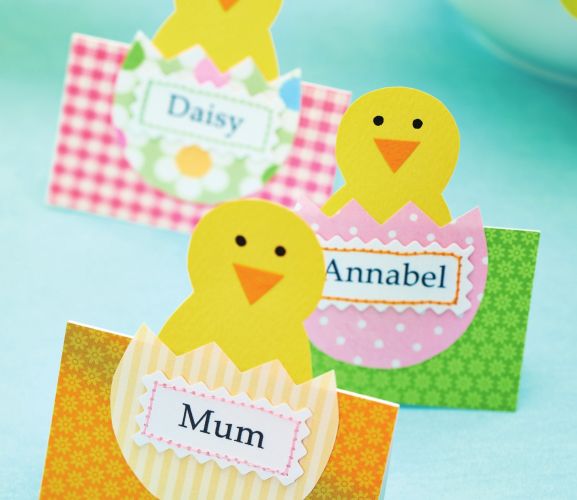 Easter Table Decorations