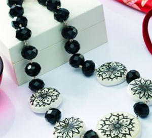 Make Easy Resin Beads Necklace